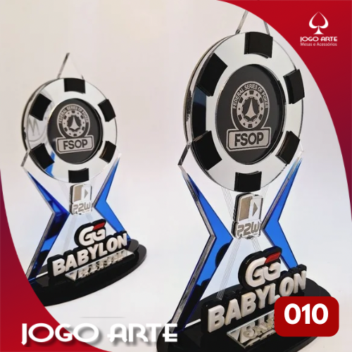 STANDARD TROFÉU - 10