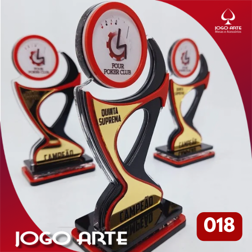 STANDARD TROFÉU - 18