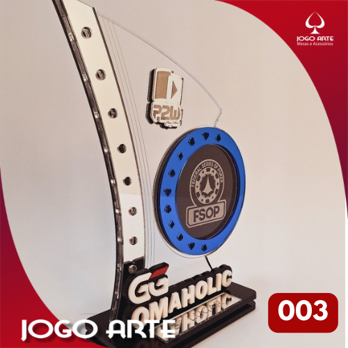 STANDARD TROFÉU - 3