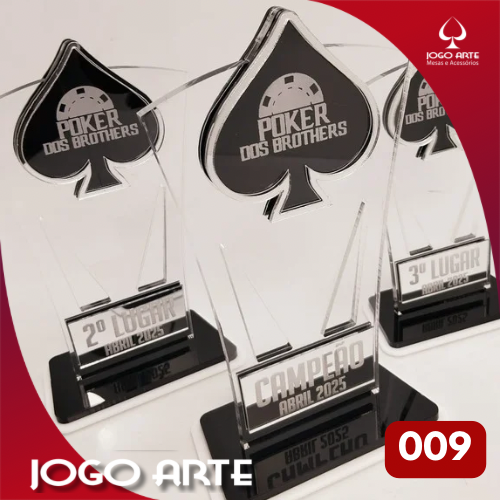 STANDARD TROFÉU - 9